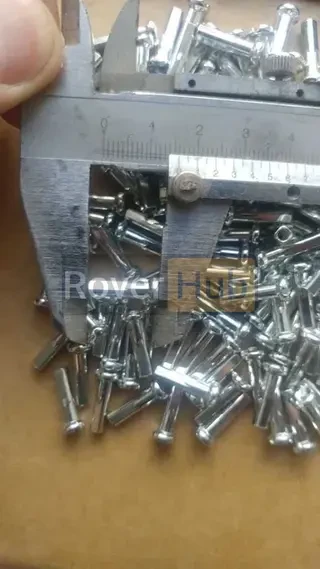 Спиця чорна + ніпель 289мм