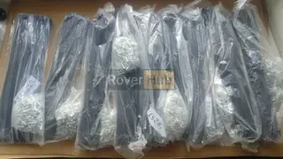 Спиця чорна + ніпель 289мм