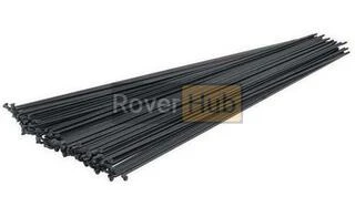 Спиця велосипедна 262мм чорна 14G (2мм)