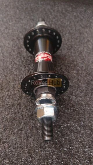 Втулка на промах передня Novatec Rebel 36 спиць 10мм порожниста 4130 Cr-Mo вісь