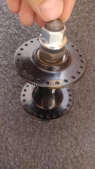 Втулка Joytech BMX передня 48 спиць, 14мм вісь 4130 Cr-Mo