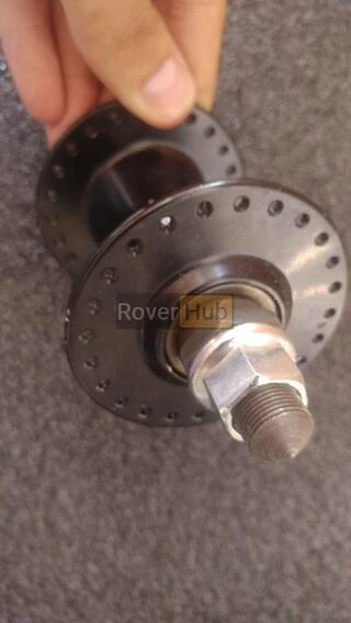 Втулка Joytech BMX передня 48 спиць, 14мм вісь 4130 Cr-Mo