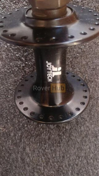 Втулка Joytech BMX передня 48 спиць, 14мм вісь 4130 Cr-Mo