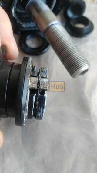 Втулка Halo BMX на промах 14мм вісь 36спиць драйвер 11т змінні зірки велосипедна задня втулка