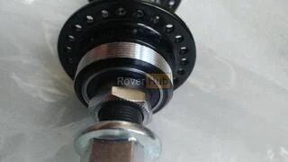 Задня X17 BMX на промах 48 спиць Dual різьблення під фривіл 35мм та 30мм Flip-Flop 14мм ось втулка велосипедная