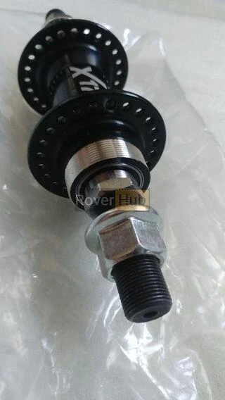 Задня X17 BMX на промах 48 спиць Dual різьблення під фривіл 35мм та 30мм Flip-Flop 14мм ось втулка велосипедная