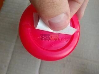 Бутылочка Симпсоны Live Fast - Ride Hard официальная Велосипедная фляга с флягодержателем