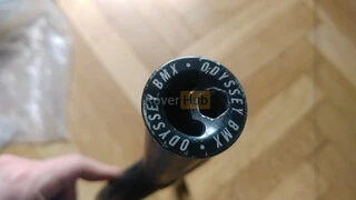 Вилка Odyssey Race Fork Classic 20" ПОЖИЗНЕННАЯ гарантия термообработка 41Thermal BMX велосипедная вилка 10мм