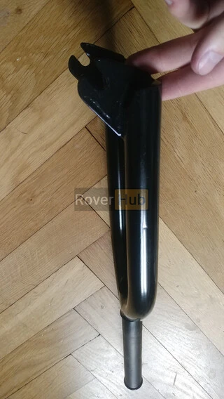 Вилка Odyssey Race Fork Classic 20" ПОЖИЗНЕННАЯ гарантия термообработка 41Thermal BMX велосипедная вилка 10мм