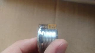 Вилка велосипеда BMX 20" 4130 Cr-Mo сталь, 1.1/8" шток, 10мм ось Crow BMX Хром, Подвійний батінг