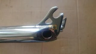 Вилка велосипеда BMX 20" 4130 Cr-Mo сталь, 1.1/8" шток, 10мм ось Crow BMX Хром, Подвійний батінг