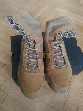 Водонепроникні черевики Oakley LT Assault 2 46р 30см Cordura 1000