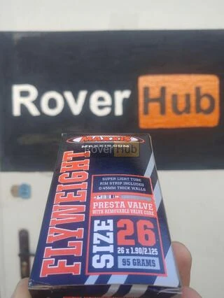 Камера велосипедная Maxxis Flyweight 26x1.9/2.125 FV + флиппер (SIB63884100)