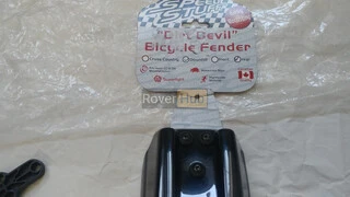 Крыло велосипедное заднее Speed Stuff Dirt Devil