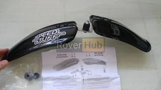 Крыло велосипедное переднее Speed Stuff Dirt Devil