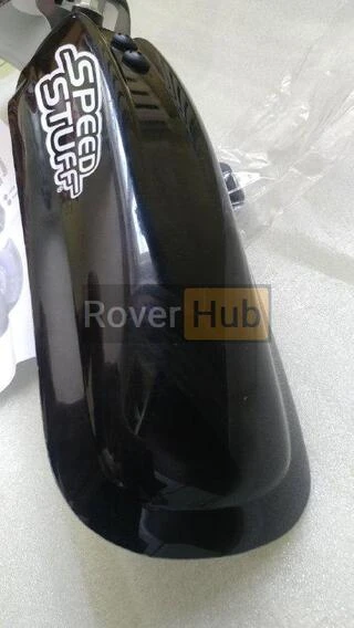 Крыло велосипедное переднее Speed Stuff Dirt Devil