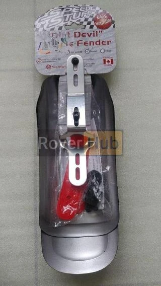 Крыло велосипедное переднее Speed Stuff Dirt Devil