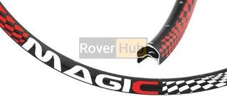 Обід 27.5&quot; Remerx Magic 584x18мм 32отв. чорн.
