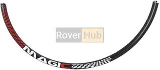 Обід 27.5" Remerx Magic 584x18мм 32отв. чорн.