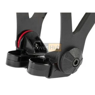 Крыло велосипедное Zefal 27.5-29" "Deflector RS75" (2531) пластиков. задн., черн. (3420582531018)