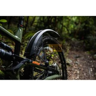 Крыло велосипедное Zefal 27.5-29" "Deflector RS75" (2531) пластиков. задн., черн. (3420582531018)