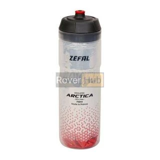 Фляга Zefal &quot;Arctica 75&quot; (1673) 750 мл термос пластик, кришка Lock-Cap System, сріблясто-червоний.