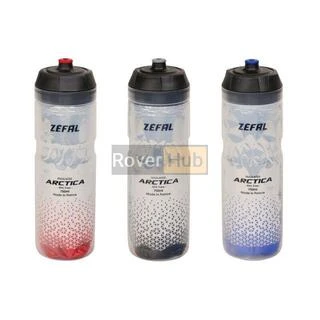 Фляга Zefal "Arctica 75" (1670) 750 мл термос пластик, кришка Lock-Cap System, сріблясто-чорн.