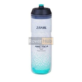 Фляга Zefal &quot;Arctica 75&quot; (1672) 750 мл термос пластик, кришка Lock-Cap System, сріблясто-зелена