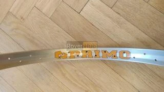 Обід 20&quot; - Primo Balance titanium 48сп 7005 алюміній БМХ BMX