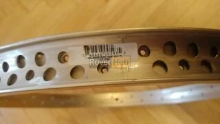 Обод 20" - Primo Balance titanium 48сп 7005 алюминий БМХ BMX