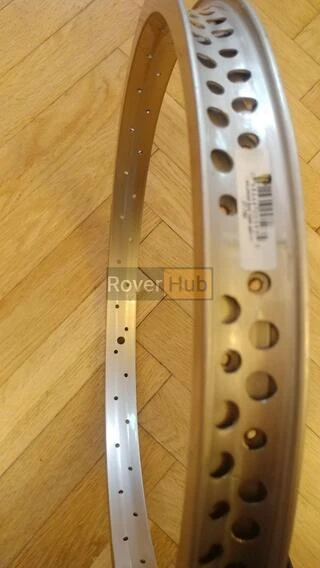 Обод 20" - Primo Balance titanium 48сп 7005 алюминий БМХ BMX