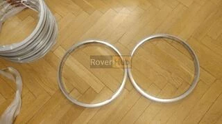 Обід 20" Sun Rims Black Box 36 спиць БМХ BMX пістонований хромований