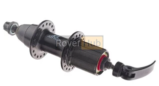 Втулка задня Joytec MTB 36 отворів під касету 7 зірок V-brake чорний (47413426)