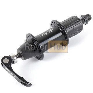 Втулка велосипедна задня Quando MTB 36 отворів касетна V-brake чорний (47663526)