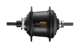 Втулка велосипедная задняя Shimano NEXUS SG-C3001-7D, 7-ск, 32 отв, 135х187мм,черн, CENTER LOCK, OEM