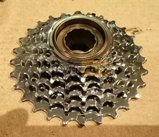 Тріскачка TRI-DIAMOND FW-207 6-к 13-28Т нікель