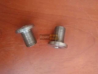 ТИТАНОВЫЕ Болты для велосипедных шатунов Primo Powerbite / Hollowbite BMX М14х1 резьба