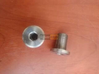 ТИТАНОВЫЕ Болты для велосипедных шатунов Primo Powerbite / Hollowbite BMX М14х1 резьба