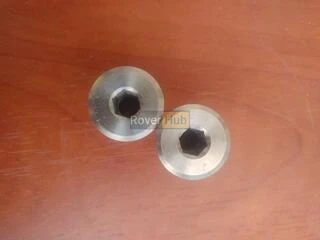 ТИТАНОВЫЕ Болты для велосипедных шатунов Primo Powerbite / Hollowbite BMX М14х1 резьба