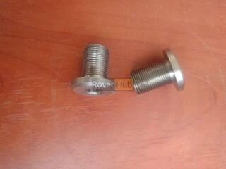 ТИТАНОВЫЕ Болты для велосипедных шатунов Primo Powerbite / Hollowbite BMX М14х1 резьба