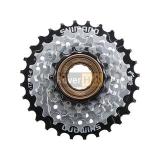 Зірки задні з тріскачкою Shimano MF-TZ510-6 14-28 6 6 зірок сріблястий OEM (45225106)