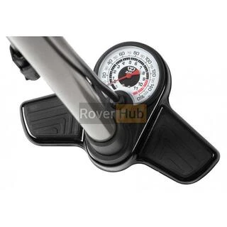 Насос велосипедный Zefal "Profil Max FP20" (0862) напольный с манометром, до 12 bar, стальн., основа-полимер,