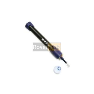 Насос велосипедный Zefal "Max" (3180) мультиспорт. насадки + schrader/presta, черный