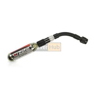 Насос велосипедний Zefal &quot;EZ Control FC&quot; (4040), метал., schrader/presta, під 16g cartridge CO2