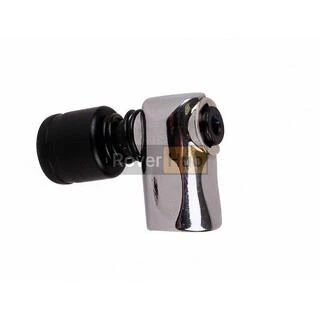 Насос велосипедний Zefal "EZ Big Shot" (4051), алюм./пластик, 24g, 45мм, schrader/presta +16g CO2