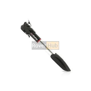 Насос велосипедний Zefal &quot;Air Profil XL&quot; (8400) алюм. телескоп. до 9 bar, 108g, 230мм, schrader/presta