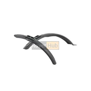 Крила велосипедні Zefal 16-20&quot; &quot;Kid Set&quot; (2291) пластиків. передн.+ задн. чорн. (3420582291011)