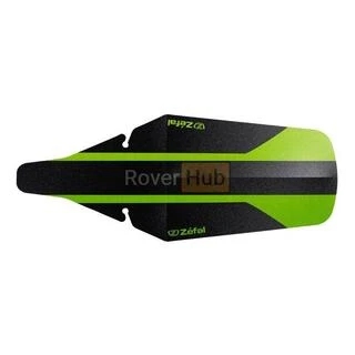 Крило велосипедне Zefal 28" "Shield Lite XL" (2561D) пластиків. задн. 24 g, під сідло, зелено-чорн.