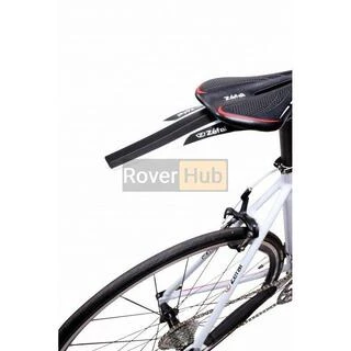 Крило велосипедне Zefal 28" "Shield Lite M" (2560B) пластиків. задн. 15 g, під сідло, червоно-чорн. (3420582562258)