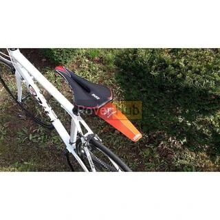 Крило велосипедне Zefal 28" "Shield Lite M" (2560B) пластиків. задн. 15 g, під сідло, червоно-чорн. (3420582562258)